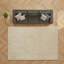 Luxury High Low Square Area Rug for Hallway Bedroom Children Room-434736266-434736267