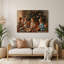 Art mural en métal brun-59063529