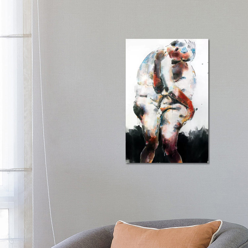 Love Is Wasted On Youth 2-13-19 1 Piece Wrapped Canvas Painting, 66.04 cm H x 45.72 cm W x 1.91 cm D