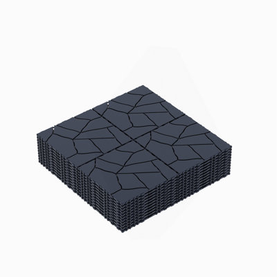 Stone Style 12" Deck Tiles