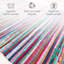 Nisbet Handwoven Multicolour Rag Rug-303378250
