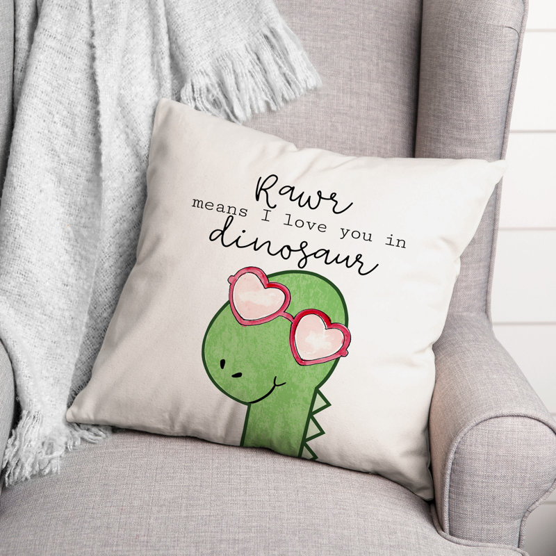 Square Pillow Cover & Insert