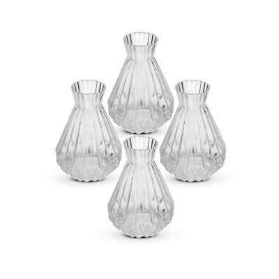 Metal Table Vase