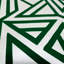 Papier peint à motif géométrique de velours