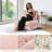 Boneless Folding Sofa Bed,Convertible Sleeper Chair for Adults,Folding Floor Couch with Pillow & Foam Filling for Living Room & Bedro-345528344