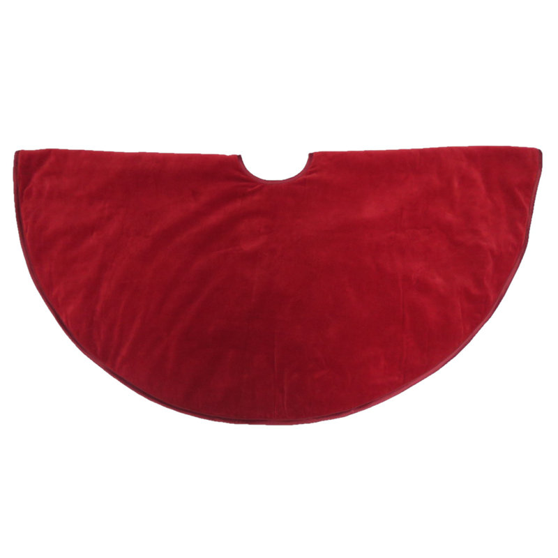 Velvet Tree Skirt, 60" W