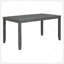 Ensemble de table de salle à manger 6 pièces avec banc et chaises, ensemble de table de salle à manger en bois pour 6 personnes, ensemble de table de salle à manger moderne pour 6 personnes, gris