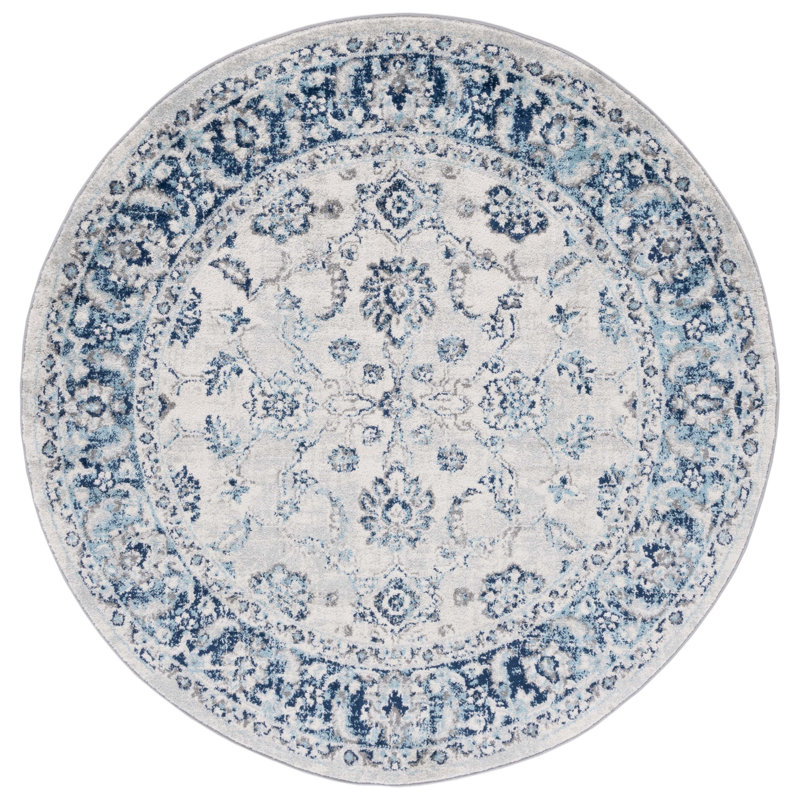 Absalom Performance Oriental Rug, Round 6'7"