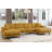 Natesa Corduroy U-Shaped Sectional Symmetrical-879129796