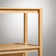 Open Plan Solid Wood Bookcase