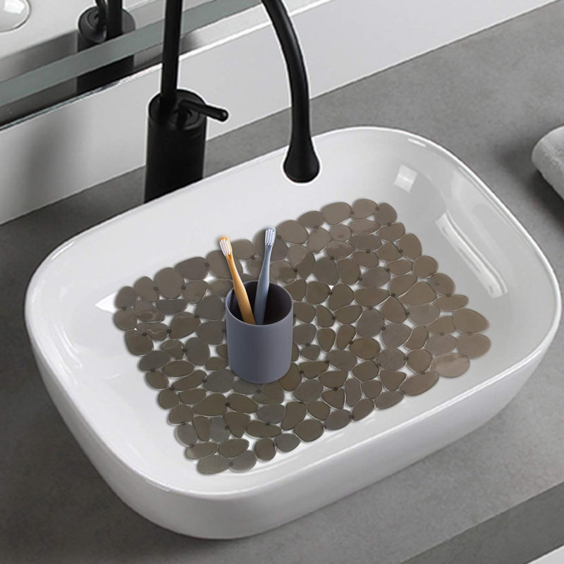 Tapis d'évier Pebble, Gris