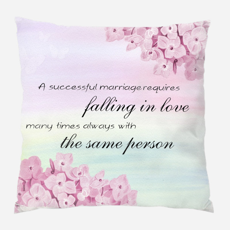 Coussin quote quote Mangan, Intérieur, Microsuède