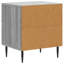 43cm W Manufactured Wood Bedside Table-284505663