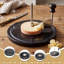 Hachoir à fromage en forme de meule multi-usages 8,3 po x 8,3 po x 5,6 po