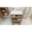 Ensemble de meuble-lavabo mural simple 35 po Carneshia-43200830