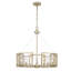 Lustre tambour unique à 5 lumières Newlin-299951516