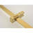 Advanced Shower System With Rain Head, Hand Shower, And Slide Bar In Brushed Gold Modern Bathroom Finish-120920811