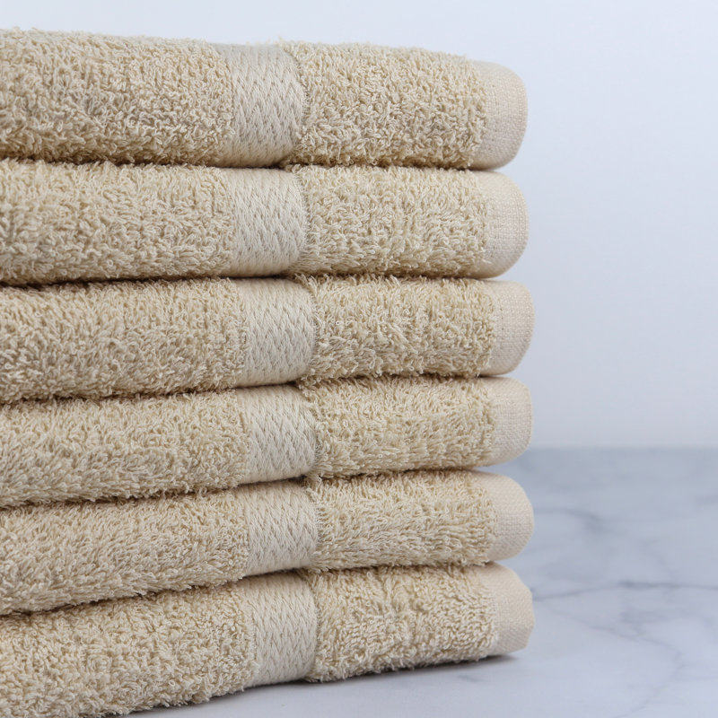 Crown Touch Midweight Hand Towel, Beige