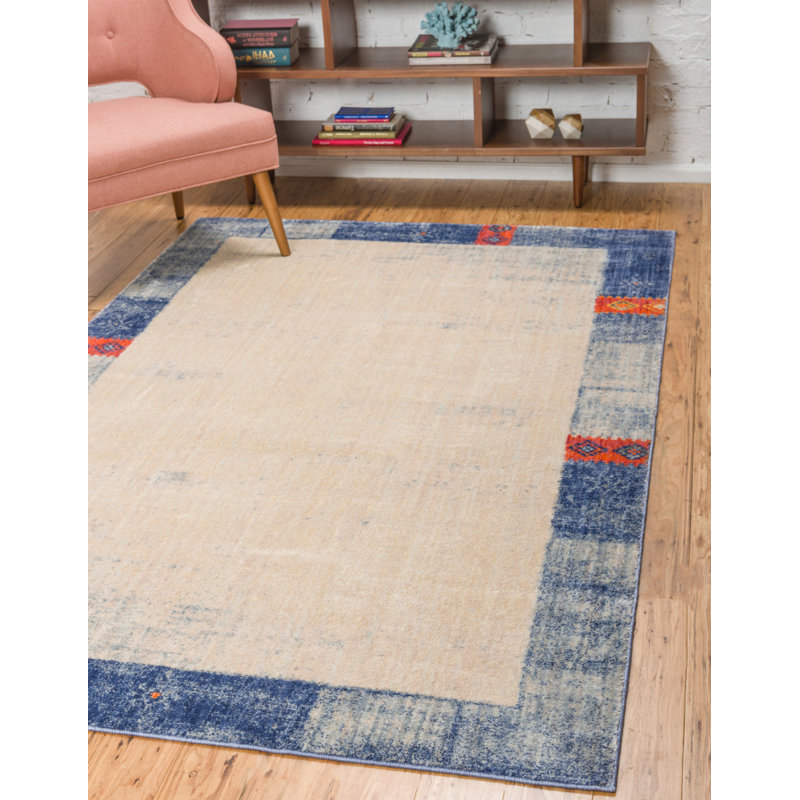 Denault Indoor Rug, Rectangle 9' x 12'2"
