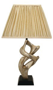 Metal Table Lamp