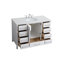 Ensemble de meuble-lavabo simple 48 po Irene-1639550747