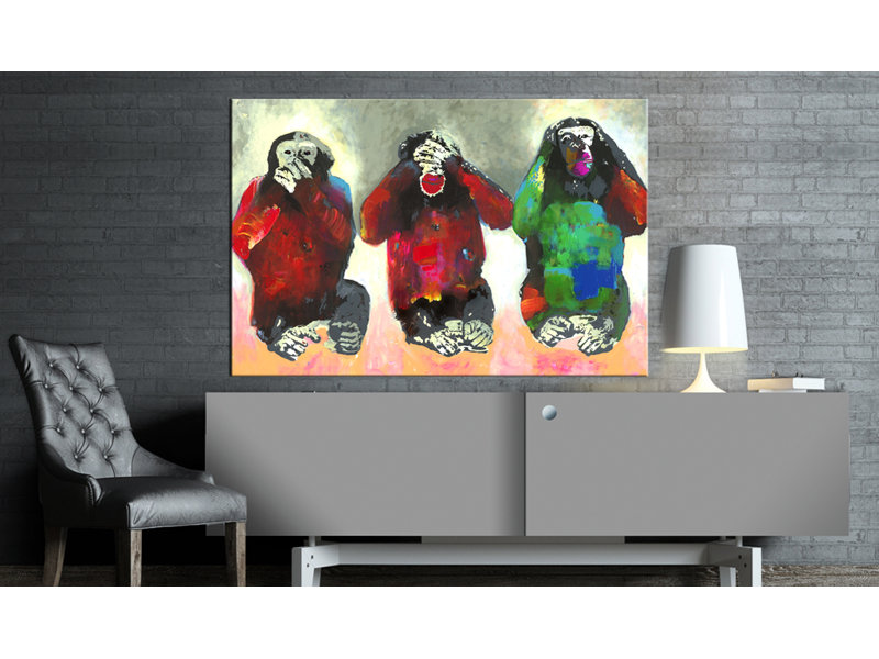 No Frame Print on Canvas, 90 cm H x 60 cm W