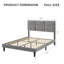 Lit plateforme 47,2 po Nechemiah-1671160371