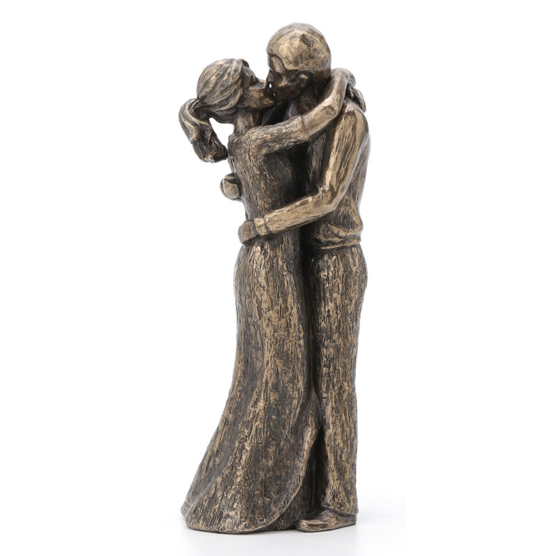 Figurine baisers soulmates lovers Leavens