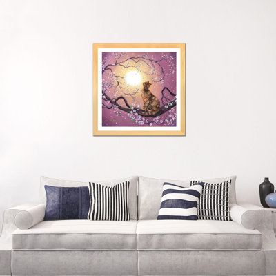 Reproduction d’art « Cherry Blossom Waltz » par Laura Iverson