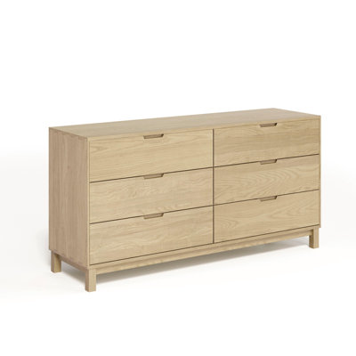 Oslo 6 - Drawer Solid Wood Dresser