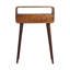 Console en bois massif 23,62 po Warman
