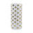 Stoneware Decorative Vase with Textured Raised Rectangular Stud Accents and Cylindrical Silhouette-753683562