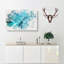 Beautiful Wave - Wrapped Canvas-56662047