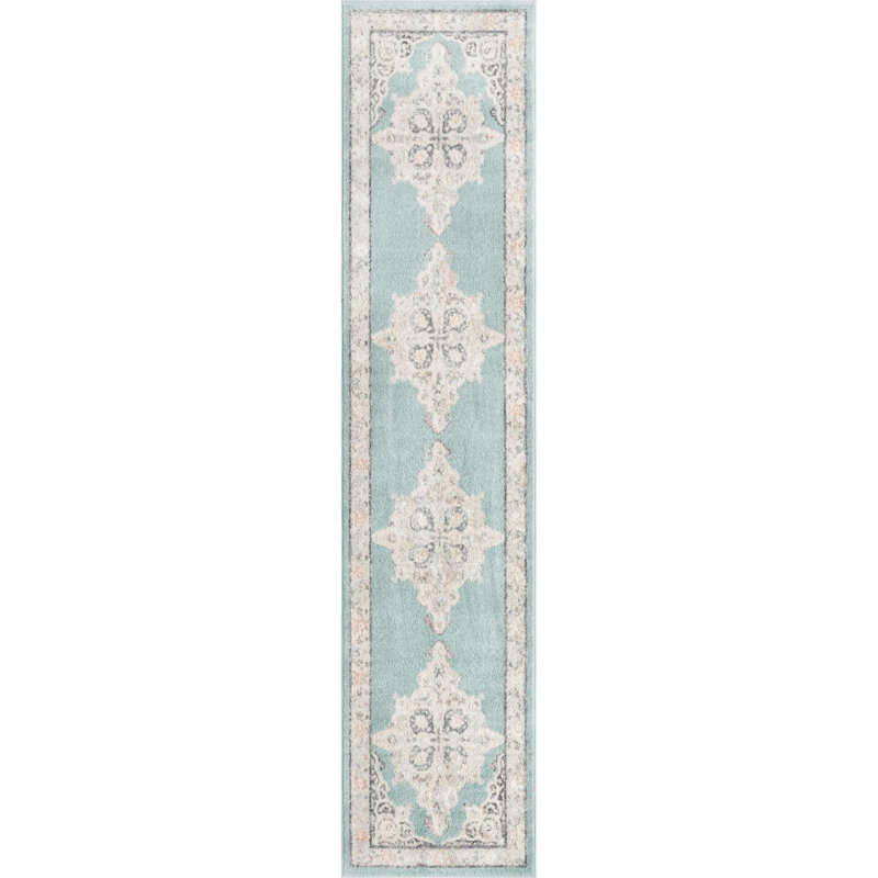 Sascha Oriental Indoor Rug, Runner 2'7" x 12'