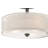 Glass Semi Flush Mount