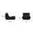 Microfiber Leather Standard Bean Bag Chair and Lounger-74251731-116650608