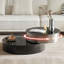 Table basse moderne et luxueuse noire minimaliste-108780840-108780841