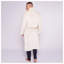 Gender Neutral Mid-Calf Bathrobe with Pockets-2121387631