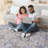 Area Rug Synthetic Fiber Stain Resistant Non-Shedding Traditional Multi Color Medium Pile 5' x 7'