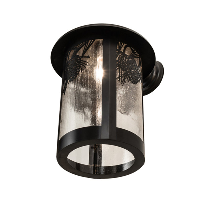 Fulton - Light Outdoor Wall Lantern