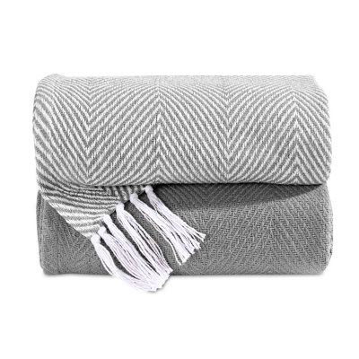 Hand Woven Throw Blanket