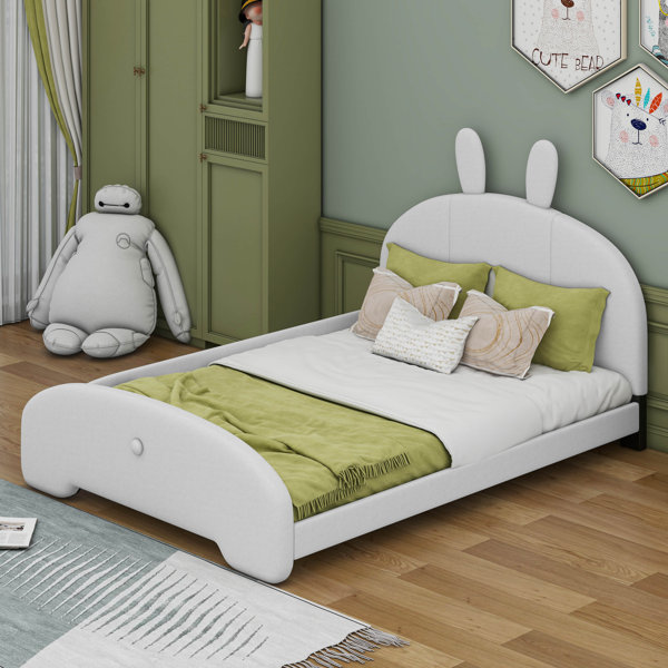 Zoomie Kids Aleric Upholstered Platform Storage Bed | Wayfair