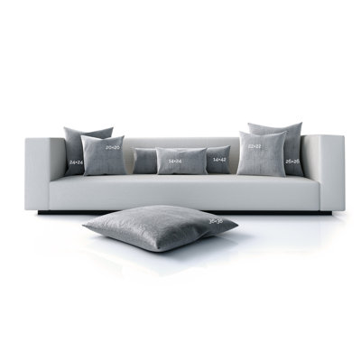 Jefferson Lumbar Pillow Cover & Insert