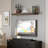 Hidden Bracket Shelf, Floating Bookshelf For Wall Decor, Living Room And Office, 2.5" Thick, 1pc-862341730-846241727