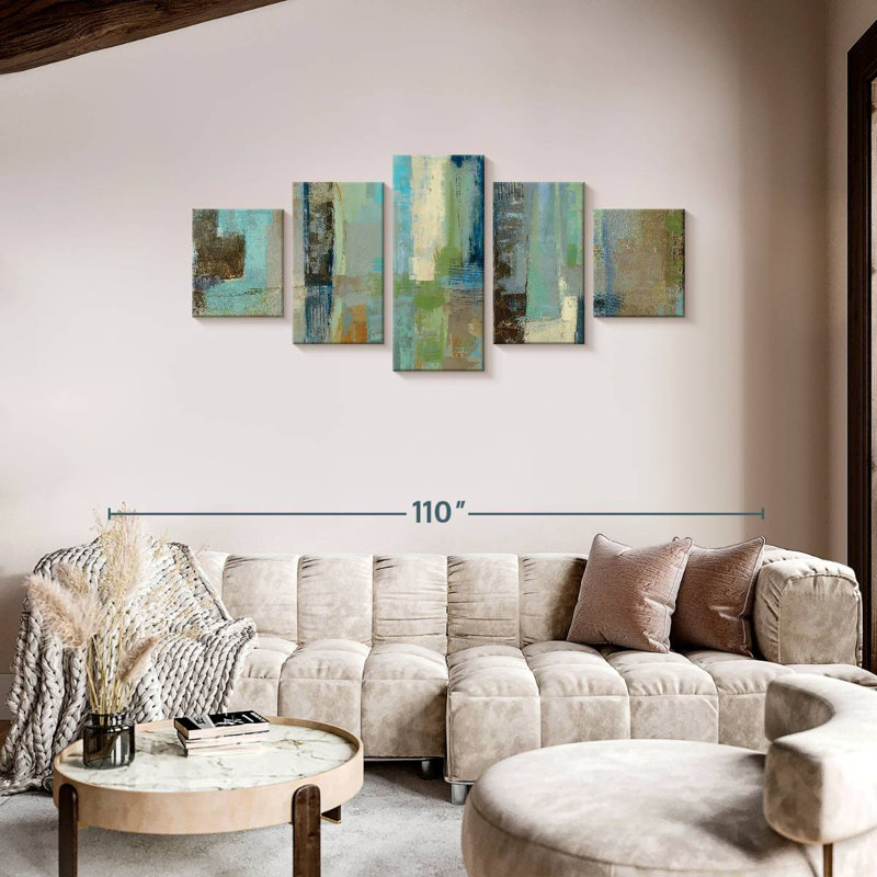 Skylights, 36" H x 80" W