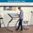Cournoyer Glass Top Drafting Table-33656329