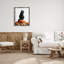 Chat noir et citrouille sur toile par Annalisa Latella-295714643-295714644