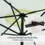 Brisamar 270cm Tilt Market Parasol-1206544139