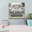  «Beautiful Country 3 Grey White Sq» par James Wiens, art mural sur toile, 12 po x 12 po-686318949
