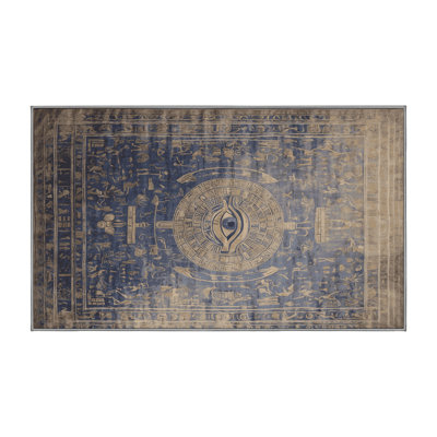 Machine Washable Gray Area Rug